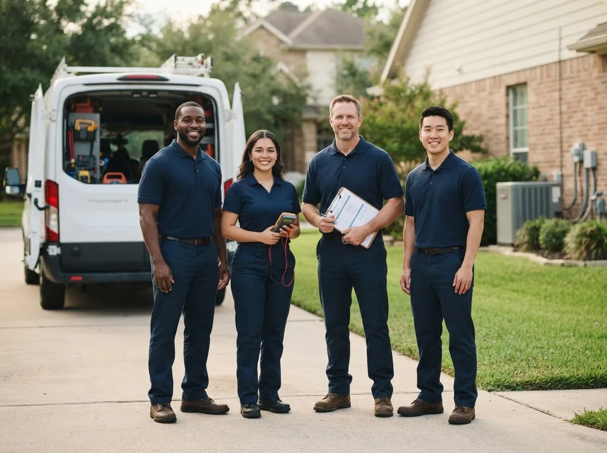 Certified HVAC technician near Myersville, MD